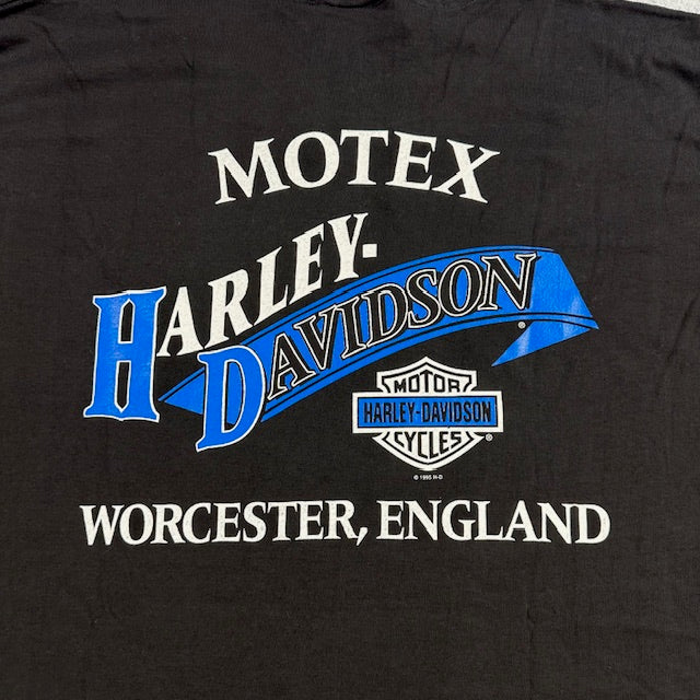 1995 Vintage Harley-Davidson “Feel the Thunder” Tee – Size XL