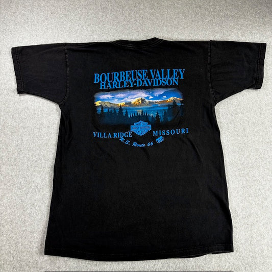 2000 Vintage Harley-Davidson “Gryphon” Tee – Size L