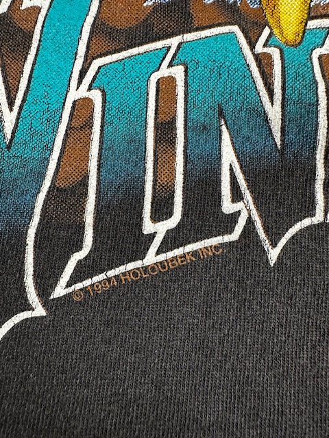 1994 Vintage Harley-Davidson “Against the Wind” Tee – Size M