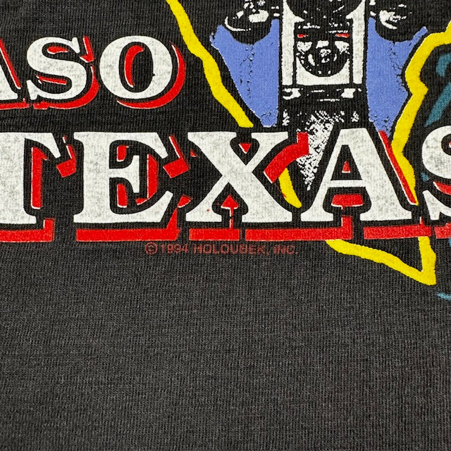 1994 Vintage Harley-Davidson “Ride Into The Sunset” Tee – Size L