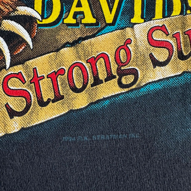 1994 Vintage Harley-Davidson “The Strong Survive” Tee – Size M