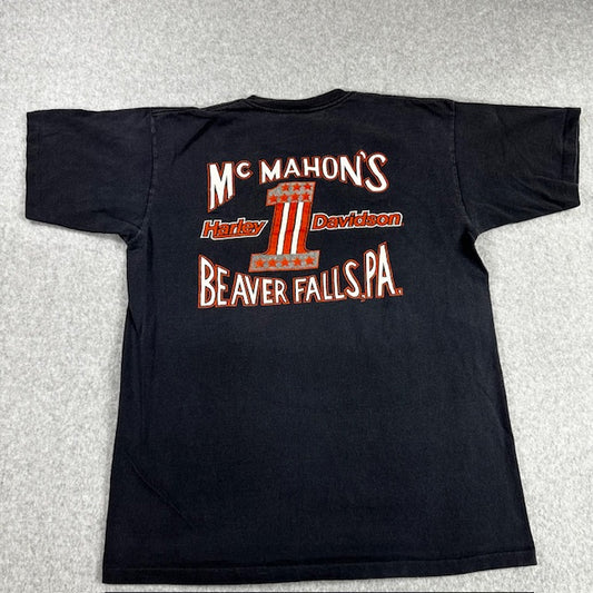 1992 Vintage Harley-Davidson “Classic Front End” Tee – Size M