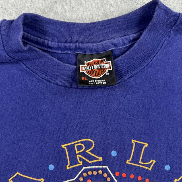 1995 Vintage Harley-Davidson “Thunderbird Eagle” Tee – Size XL