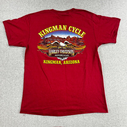 1992 Vintage Harley-Davidson “Barn Wood Milwaukee” Tee – Size L
