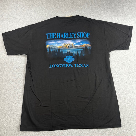 2000 Vintage Harley Davidson "Bear Spirit" tee - Size XL