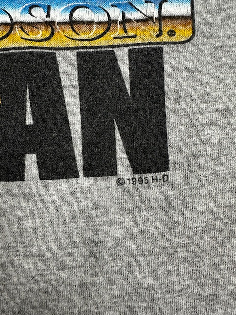 1995 Vintage Harley Davidson "Ride American" tee - READ DESC.