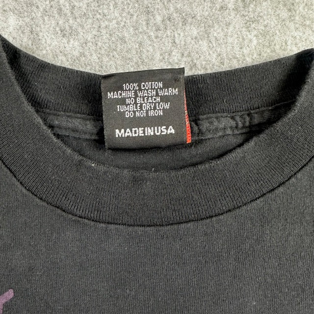 1995 Vintage Daytona 3d Emblem "95 Daytona Bike Week" tee - Size L