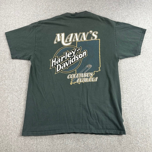 2002 Harley Davidson "Evolution of a Legend" tee - Size L