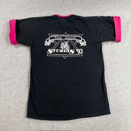 1992 Vintage Harley Davidson/Sturgis "Eagle Dreamcatcher" tee - Size M