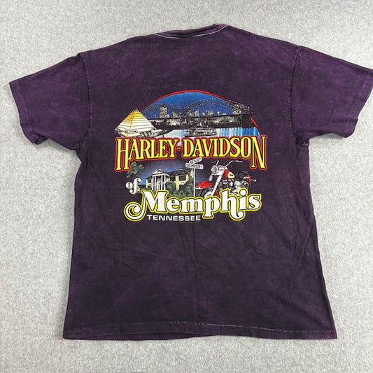 1992 Vintage Harley Davidson "Dreamcatcher Eagle" tee - Size L