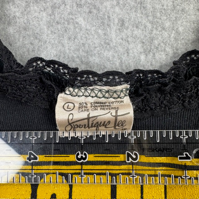 1979 Vintage Boothill Saloon "Logo" tank - READ DESC.