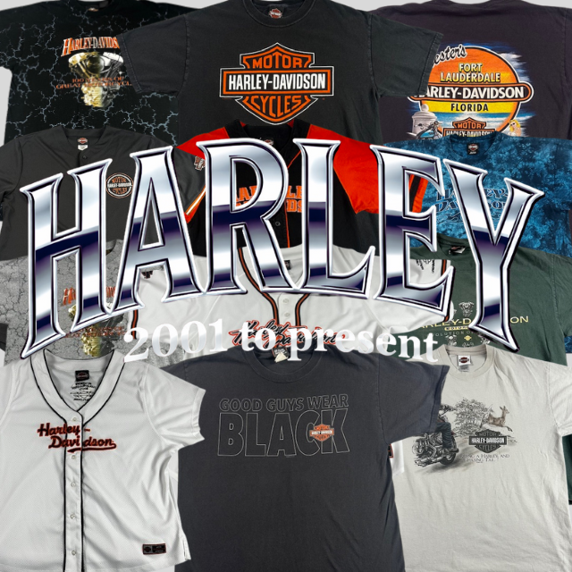 Harley  2001 to Present