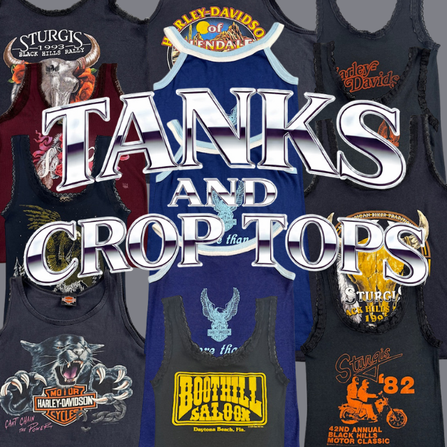 Women's Tanks & Crop Tops