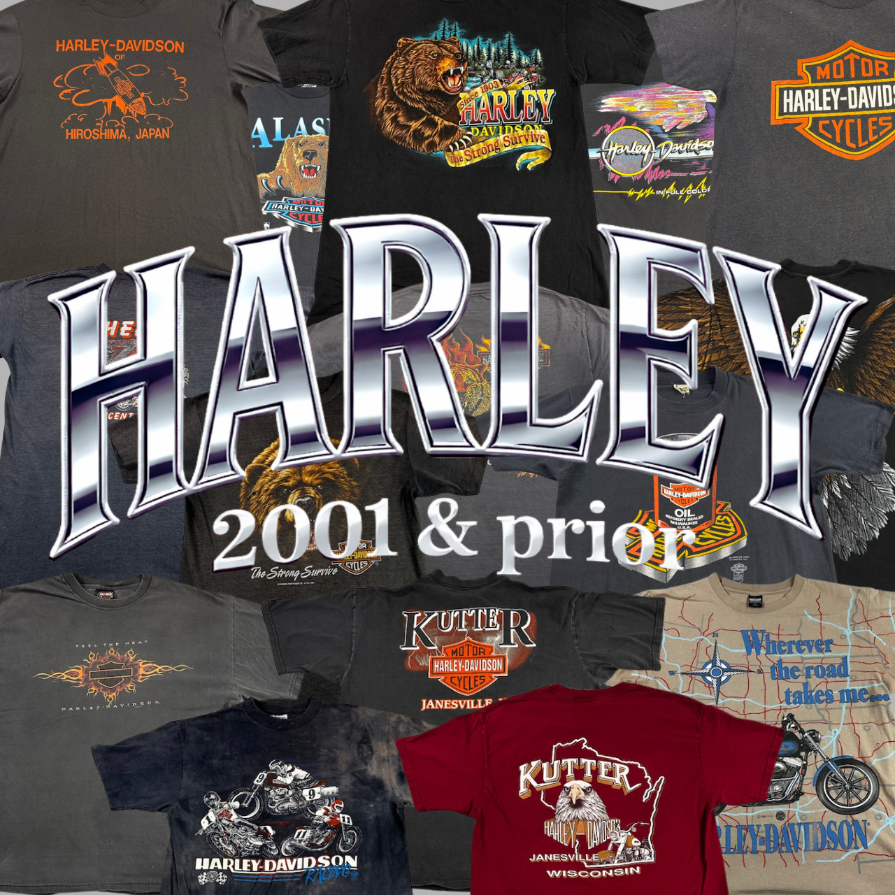 Harley 2001 & Prior