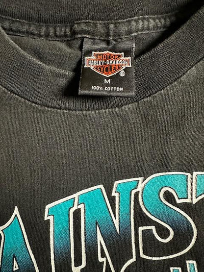 1994 Vintage Harley-Davidson “Against the Wind” Tee – Size M