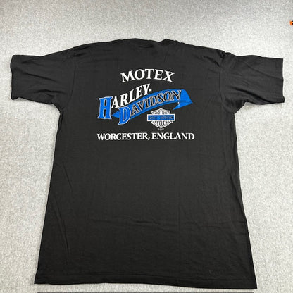 1995 Vintage Harley-Davidson “Feel the Thunder” Tee – Size XL