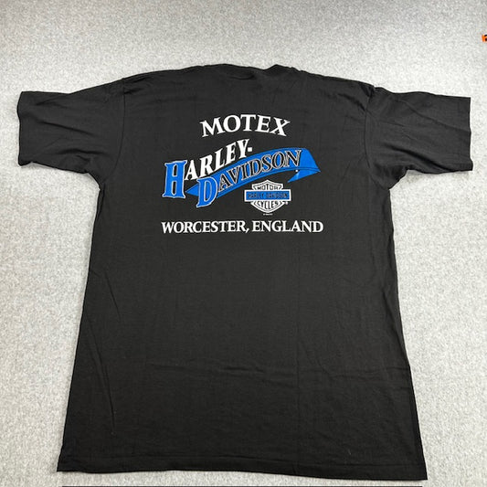 1995 Vintage Harley-Davidson “Feel the Thunder” Tee – Size XL