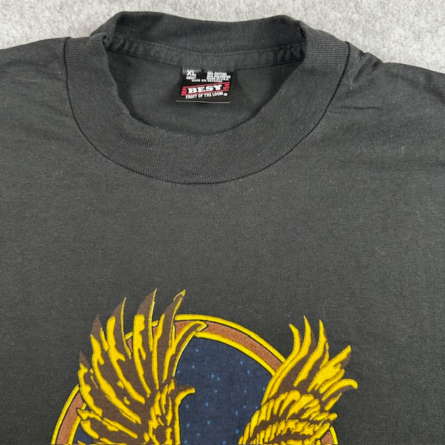 Vintage 90s Harley-Davidson “Bahamas Eagle” Tee – Size XL