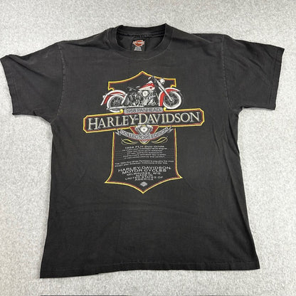 90's Vintage Harley-Davidson “1958 Panhead Collectors Edition/Dudley Perkins back” Tee – Size L
