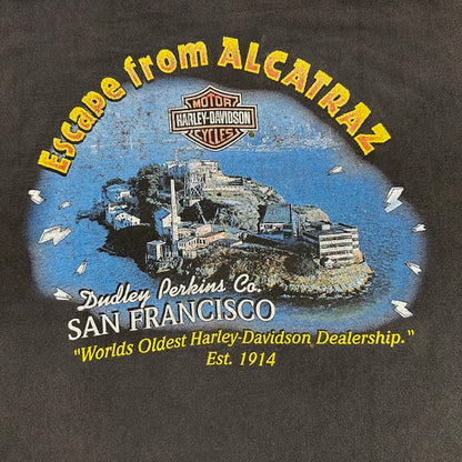 90's Vintage Harley-Davidson “1958 Panhead Collectors Edition/Dudley Perkins back” Tee – Size L