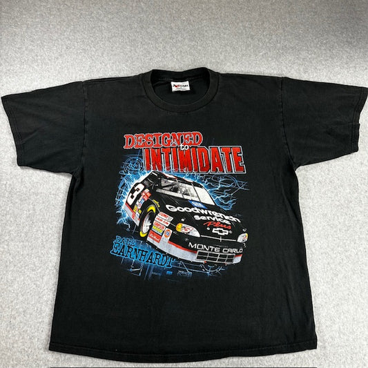 Vintage 90's Dale Earnhardt "Designed to Intimidate" - Size XL