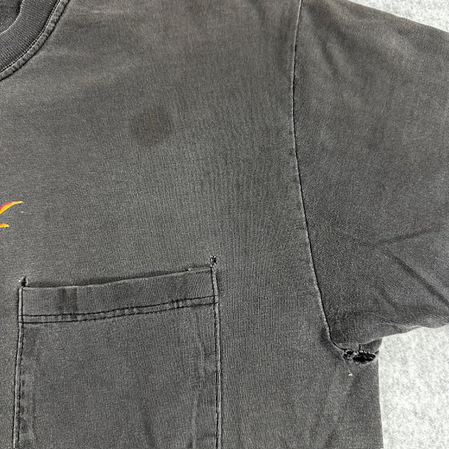 Vintage 90's Harley-Davidson “Flaming Eagle” Tee – Size M