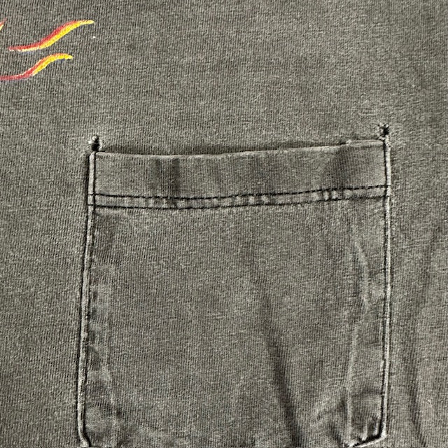 Vintage 90's Harley-Davidson “Flaming Eagle” Tee – Size M