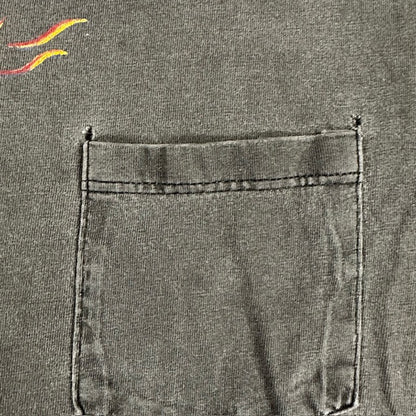 Vintage 90's Harley-Davidson “Flaming Eagle” Tee – Size M