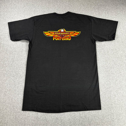 1991 Vintage Harley-Davidson “Legends Live Where Legends Roam” Tee – Size M