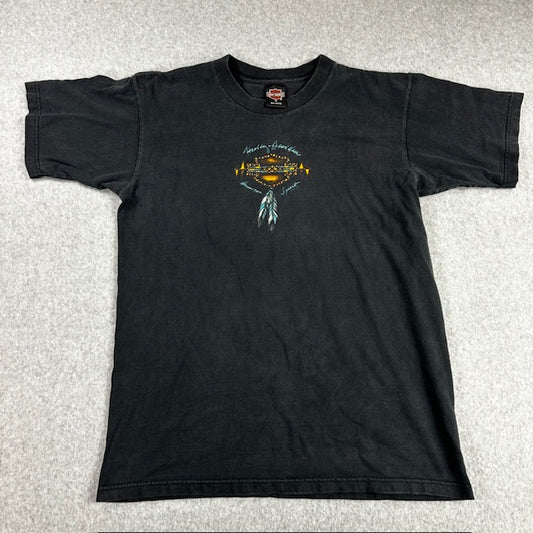 1997 Vintage Harley-Davidson “American Spirit” Tee – Size M