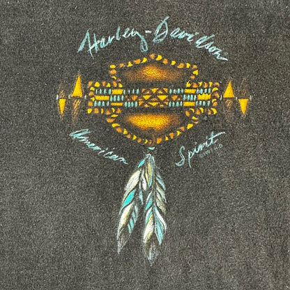 1997 Vintage Harley-Davidson “American Spirit” Tee – Size M