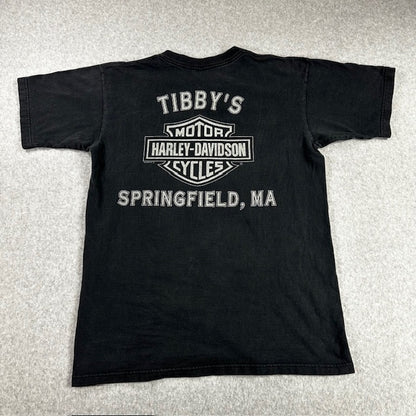 1997 Vintage Harley-Davidson “American Spirit” Tee – Size M