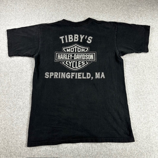 1997 Vintage Harley-Davidson “American Spirit” Tee – Size M