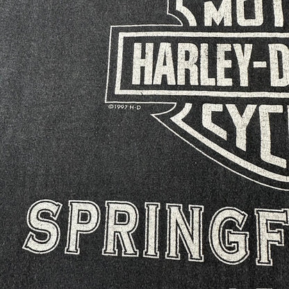 1997 Vintage Harley-Davidson “American Spirit” Tee – Size M