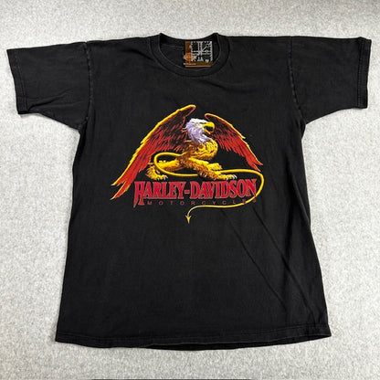 2000 Vintage Harley-Davidson “Gryphon” Tee – Size L