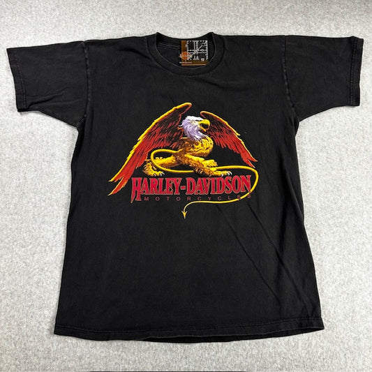 2000 Vintage Harley-Davidson “Gryphon” Tee – Size L