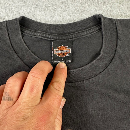 2000 Vintage Harley-Davidson “Gryphon” Tee – Size L