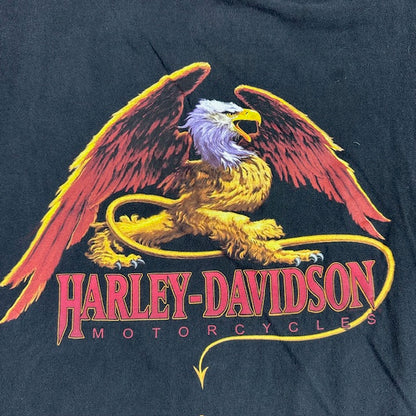 2000 Vintage Harley-Davidson “Gryphon” Tee – Size L