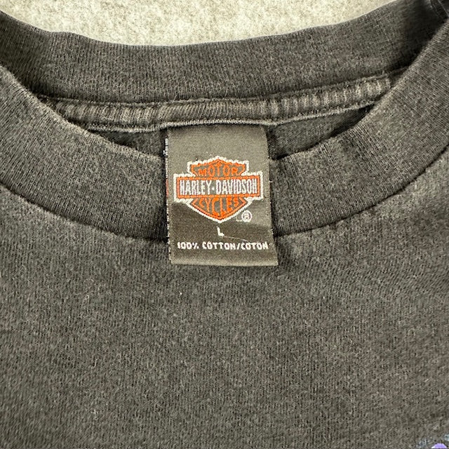 1999 Vintage Harley-Davidson “Shootin' the Breeze” Tee – Size L