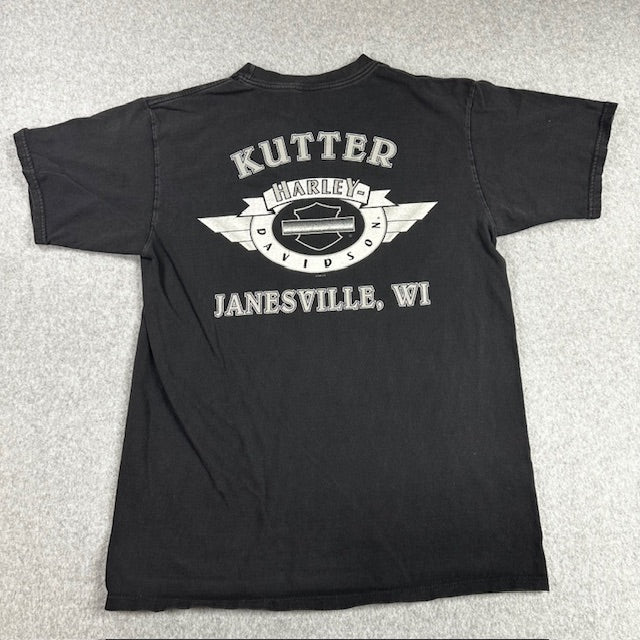 1999 Vintage Harley-Davidson “Shootin' the Breeze” Tee – Size L