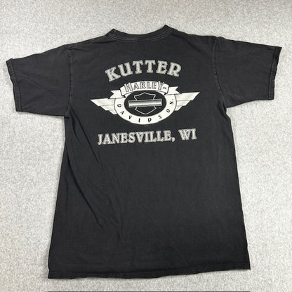 1999 Vintage Harley-Davidson “Shootin' the Breeze” Tee – Size L