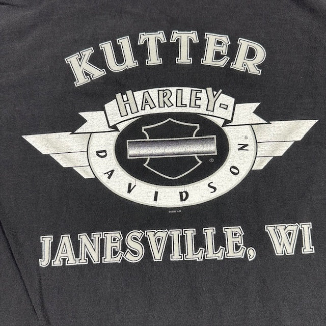 1999 Vintage Harley-Davidson “Shootin' the Breeze” Tee – Size L