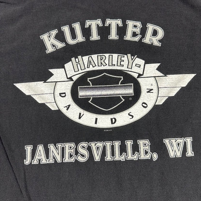 1999 Vintage Harley-Davidson “Shootin' the Breeze” Tee – Size L