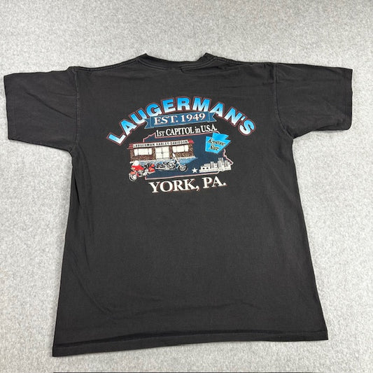 1994 Vintage Harley-Davidson “Against the Wind” Tee – Size M