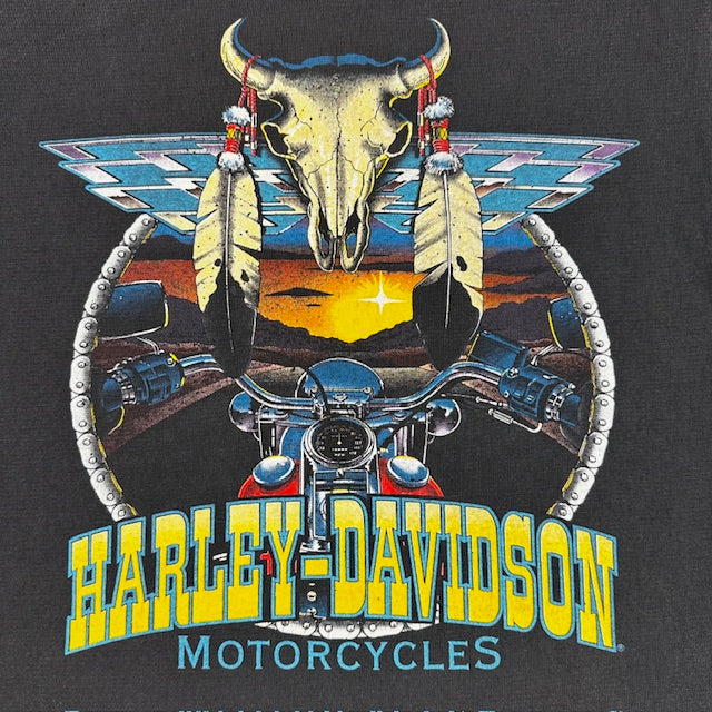 1994 Vintage Harley-Davidson “Ride Into The Sunset” Tee – Size L