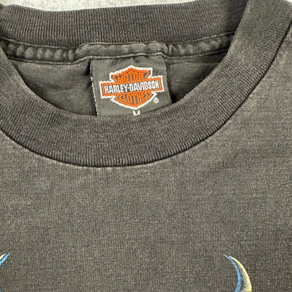 1994 Vintage Harley-Davidson “Ride Into The Sunset” Tee – Size L