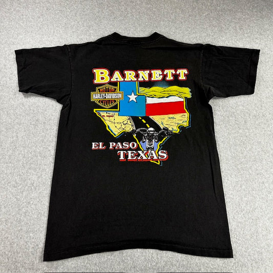 1994 Vintage Harley-Davidson “Ride Into The Sunset” Tee – Size L