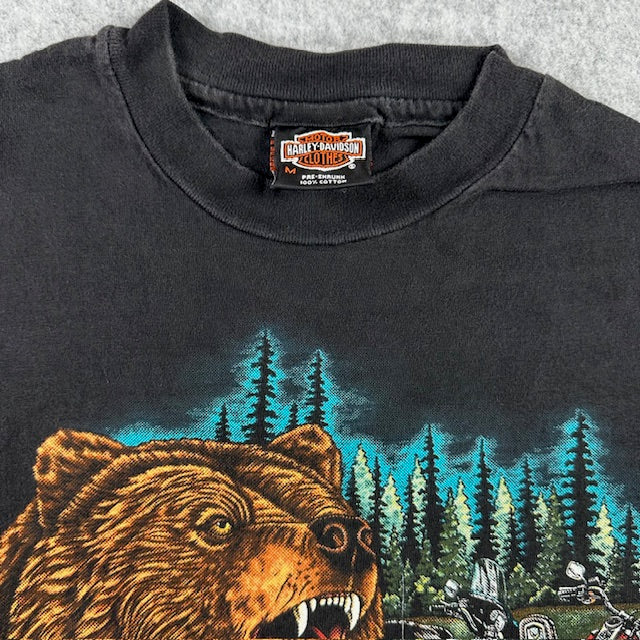 1994 Vintage Harley-Davidson “The Strong Survive” Tee – Size M