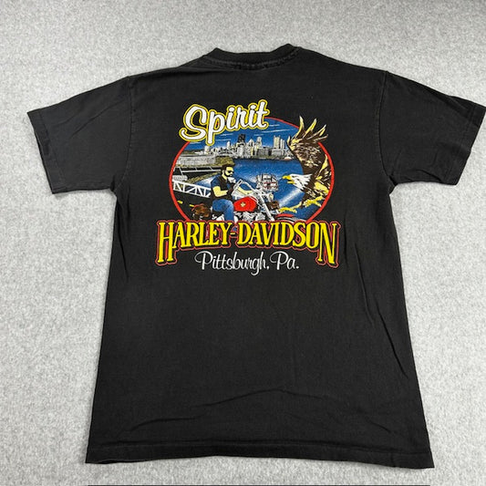1994 Vintage Harley-Davidson “The Strong Survive” Tee – Size M