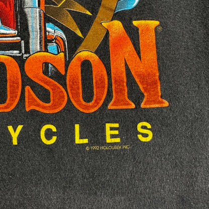 1992 Vintage Harley-Davidson “Classic Front End” Tee – Size M